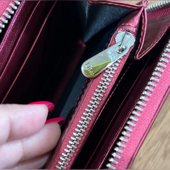Dior Metallic Wallet - Picture 6 of 15